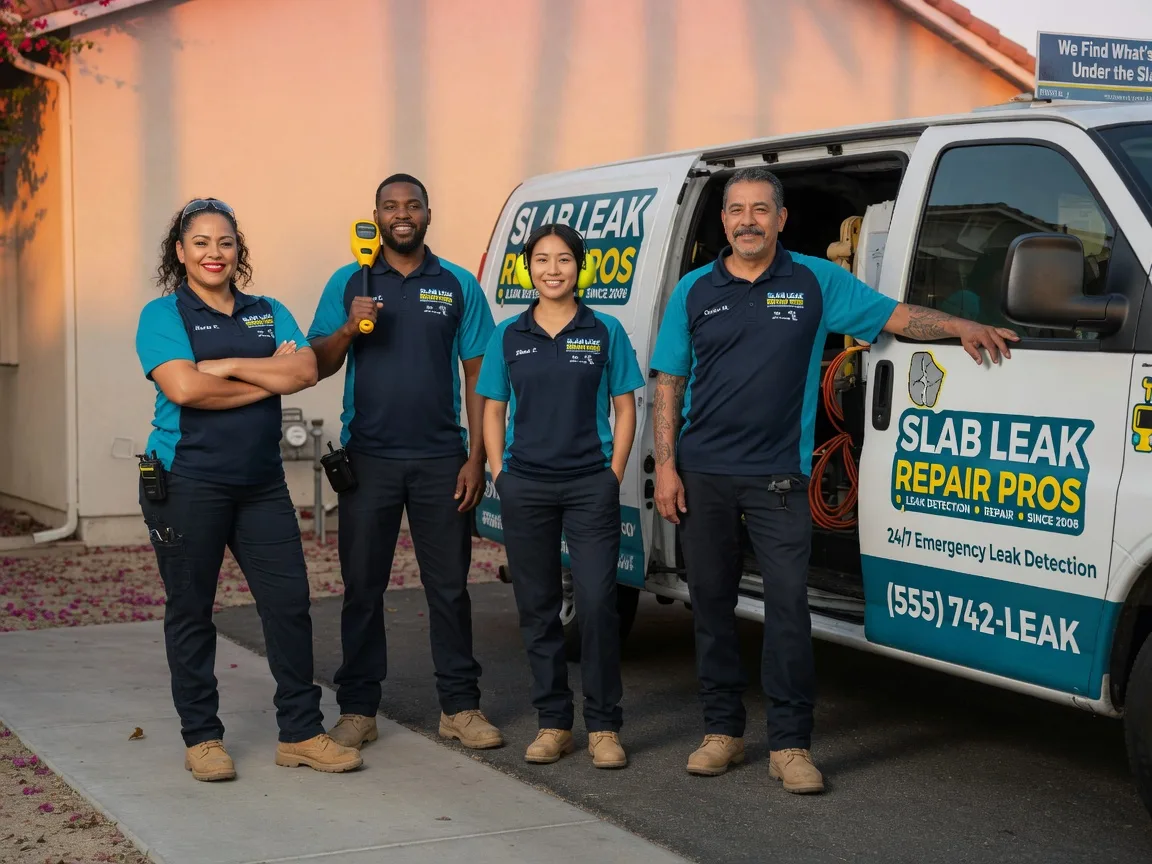 Slab Leak Repair company in Roxie, MS